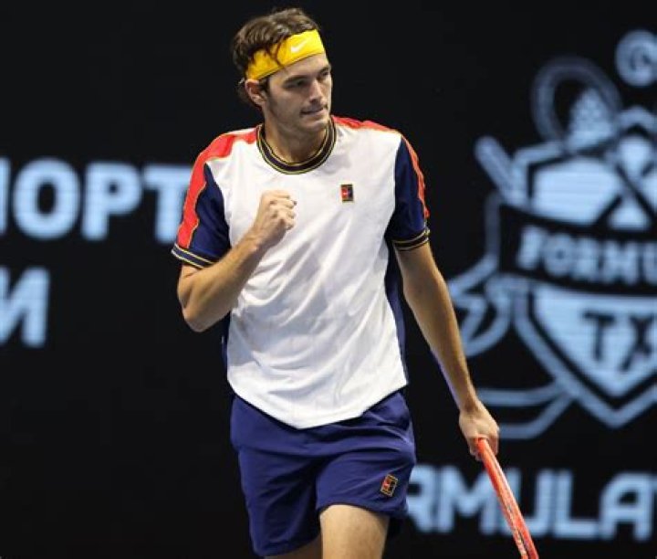Meet Taylor Fritz's son Jordan Fritz all we know about the tennis star