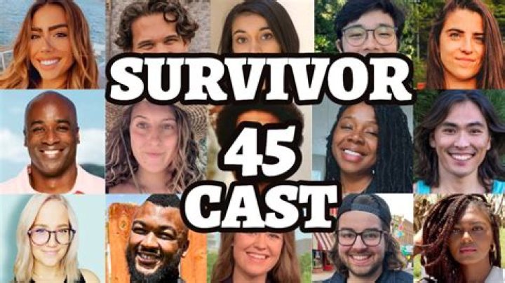 Meet the cast of “Survivor 45”