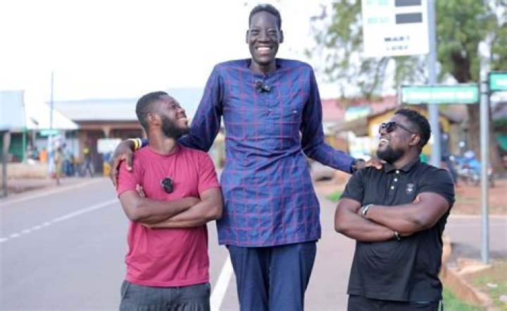 Meet The Ghanaian Man Who Claims To Be The Biological Father of Marcus