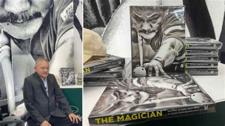 Meet The Magician, Efren "Bata" Reyes (the GOAT of Pool) The Cue Cave