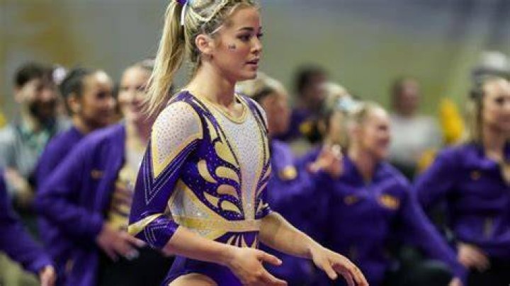 Meet the stunning college gymnast who became viral TikTok star and