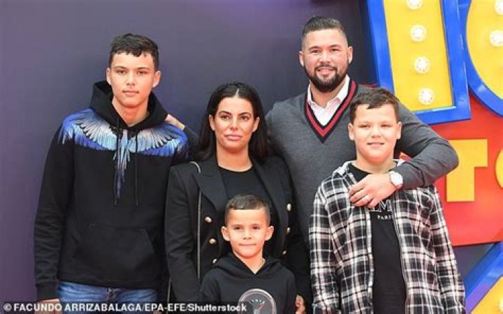 Meet Tony Bellew Children Corey, Cobey, Carter And Carson