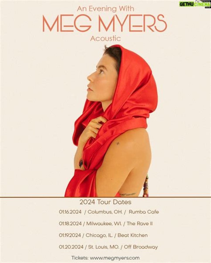 Meg Myers wrote her new song "HTIS" while on psilocybin mushrooms New