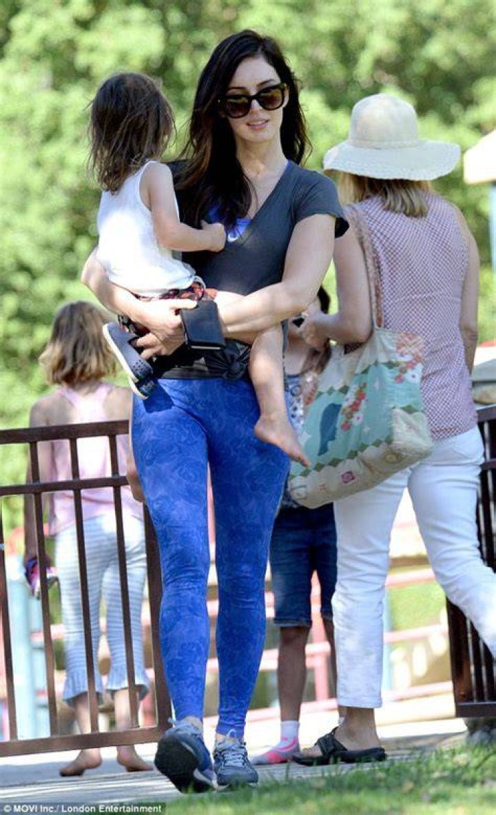 Megan Fox dotes over son Noah on playdate at the park Daily Mail Online