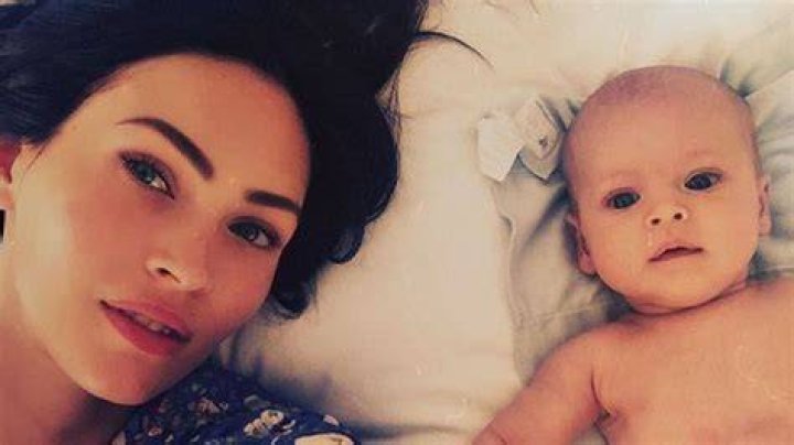 Megan Fox Shares First Photo of Her 2MonthOld Son Journey See the