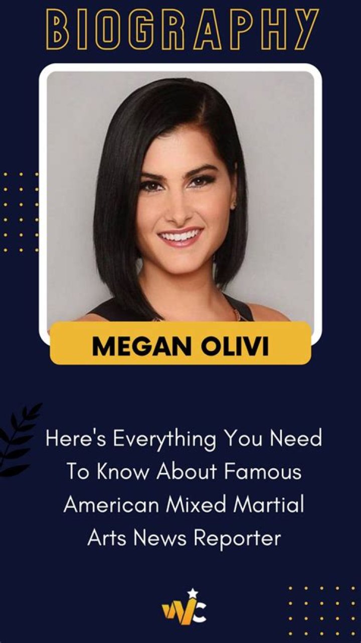 Megan Olivi Bio & Wiki Net Worth, Age, Height & Weight