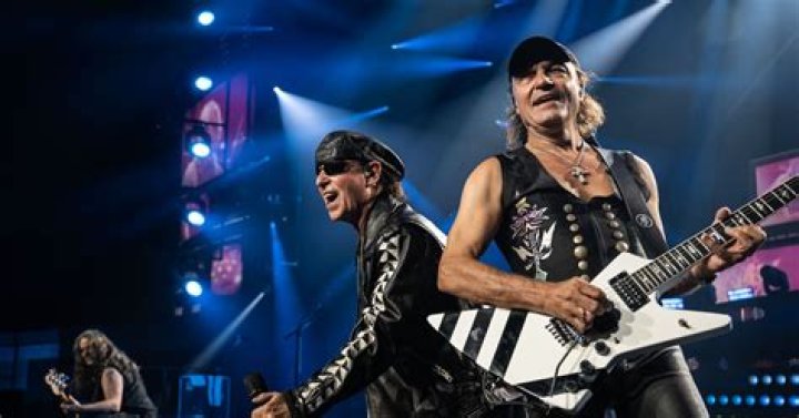 Mehrere Konzerte in Deutschland ScorpionsSänger Klaus Meine über