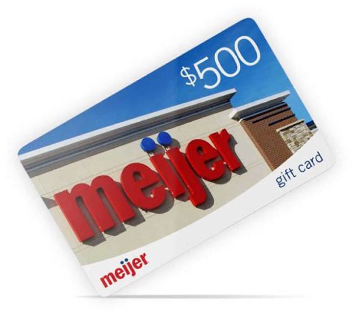 Meijer 500 Gift Card Sweepstakes Lomas Brown Jr. Foundation