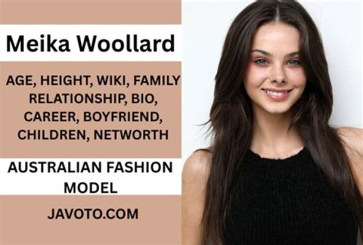 Meika Woollard Bio, Wiki, Age, Height, Parents, Boyfriend, Career, and