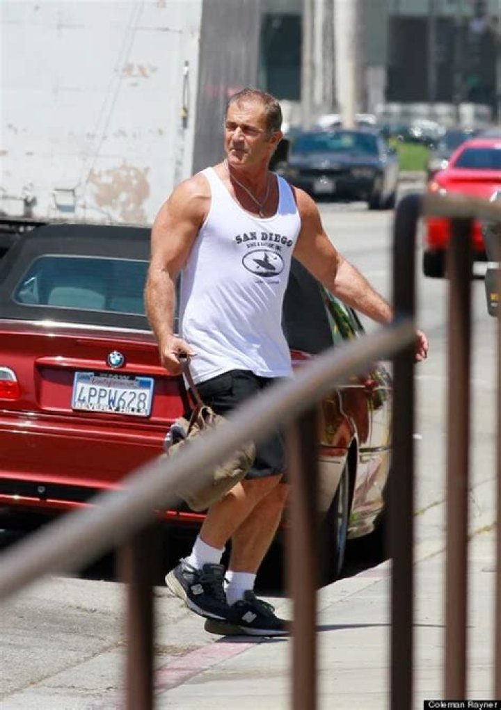Mel Gibson Shows Off Bulging Muscles As He Bulks Up For 'The
