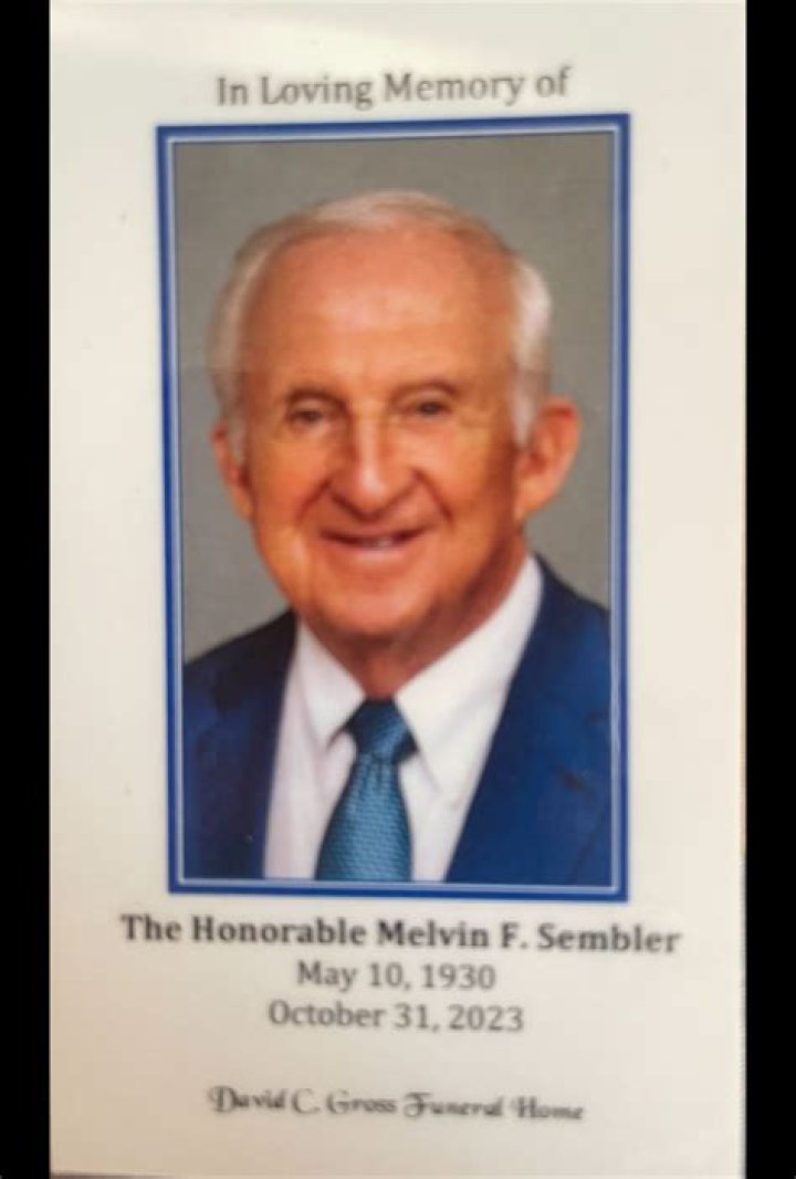 Mel Sembler Obituary The Life and Legacy of a Florida Developer and