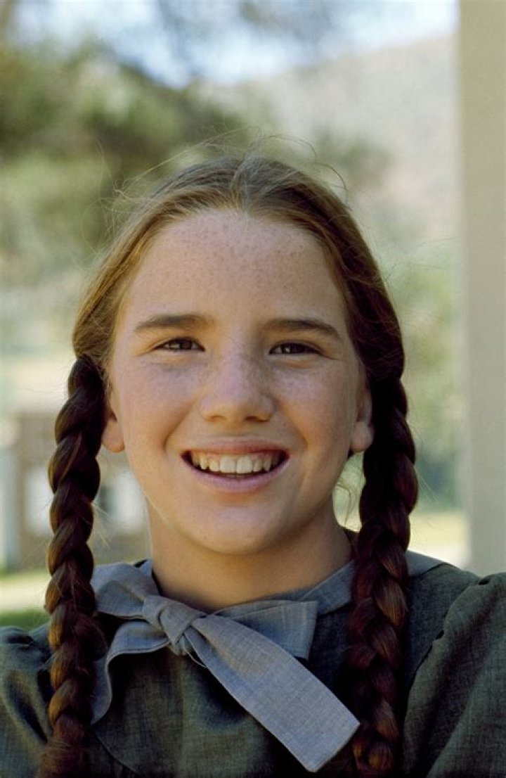 Melissa Gilbert as Laura Ingalls on Little House on the Prairie