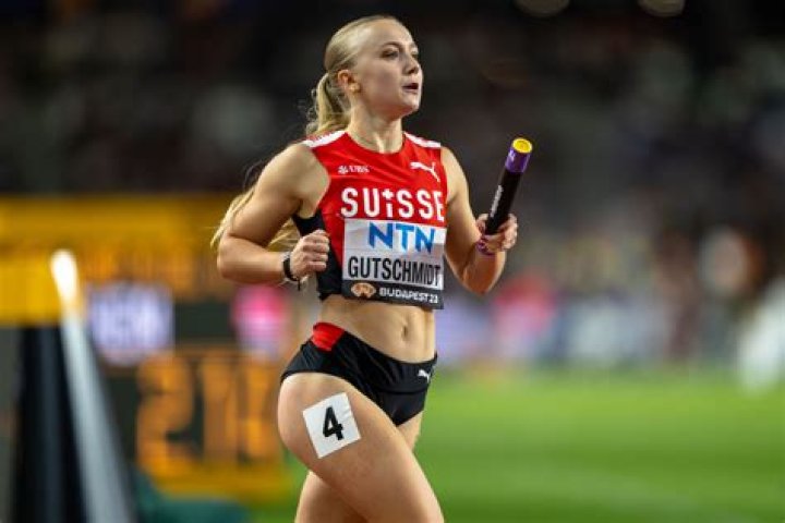 Melissa Gutschmidt an den YOG auf Platz 7 Swiss Athletics