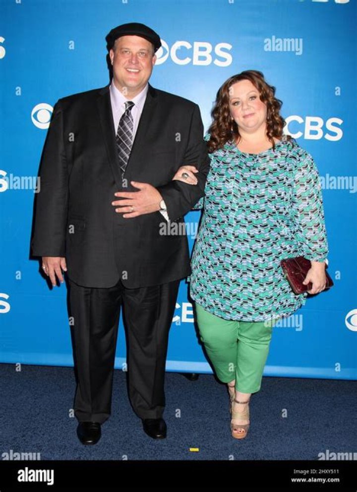 Melissa McCarthy Billy Gardell Photos 2010 CBS UpFront 30 of 30