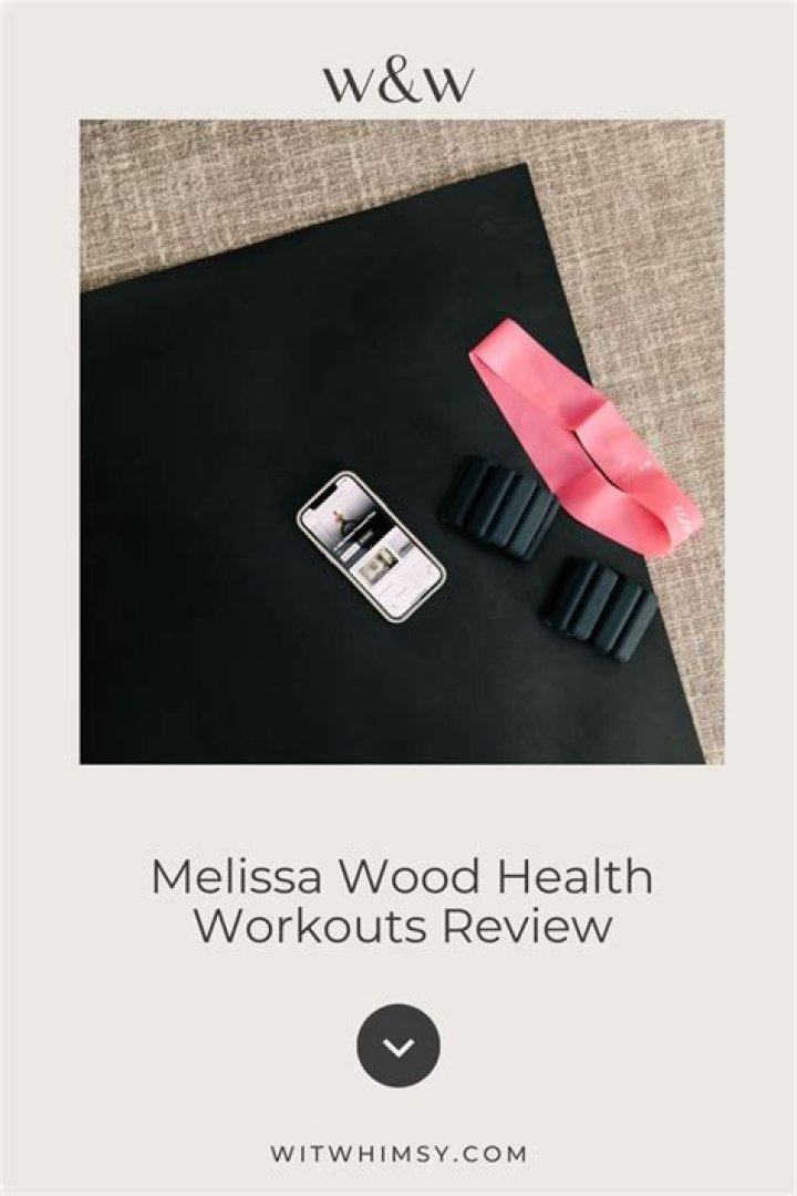 Melissa Wood Health Review wit & whimsy