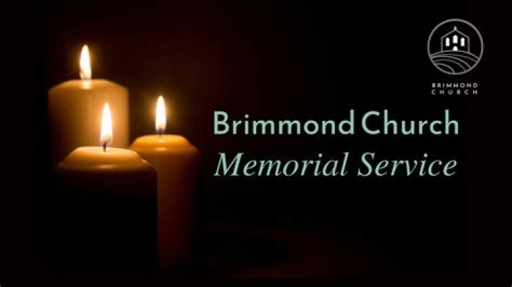Memorial Service Brimmond Church