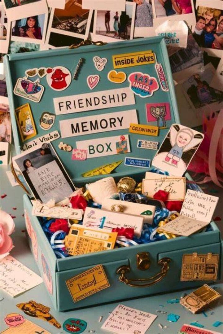 Memory Box Gift for Someone That Lost Their Grandfather