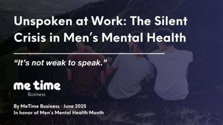 Men&rsquo;s mental health the silent epidemic Medical Forum