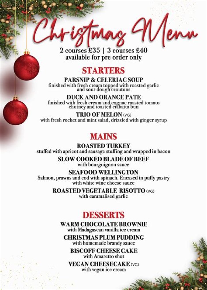 Menu at Little Market on Portage Bay restaurant, Seattle
