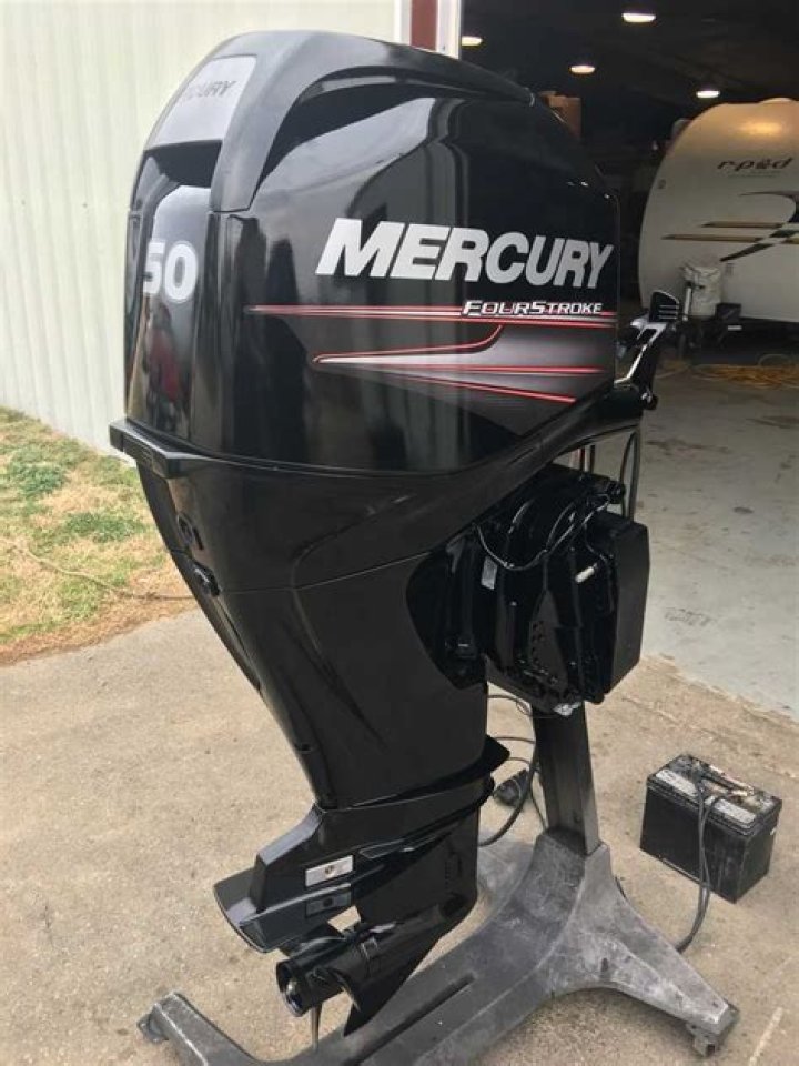 Mercury 50hp 1995 2 stroke seafoam YouTube