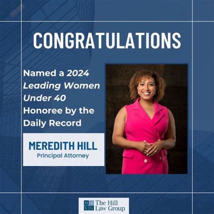 Meredith Hill National Black Lawyers