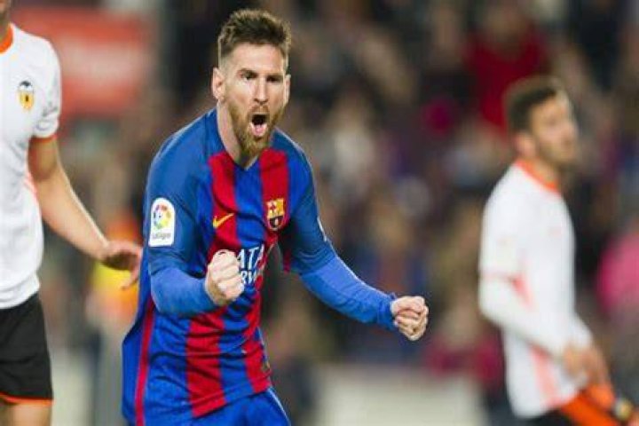 Messi Before Growth Hormones