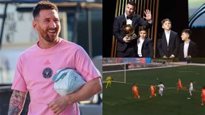 Messi’s son Mateo urged to join Real Madrid by former defender Arbeloa