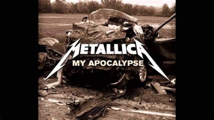 Metallica My Apocalypse HQ + Lyrics YouTube