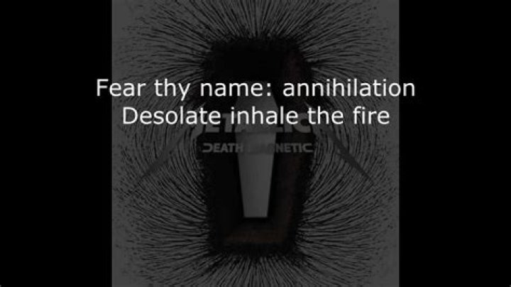 Metallica My Apocalypse Lyrics (HD) YouTube