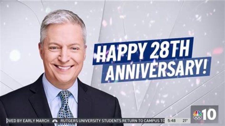 Meteorologist Bill Henley Celebrates 28 Years at NBC10 YouTube