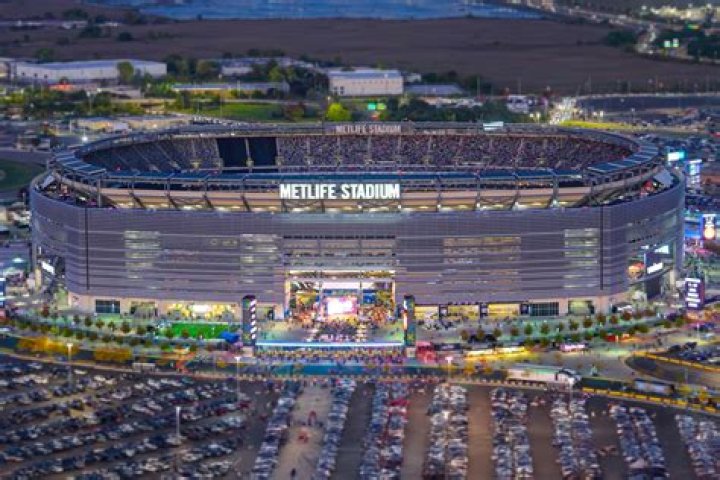 MetLife Stadium, E. Rutherford NJ Seating Chart View