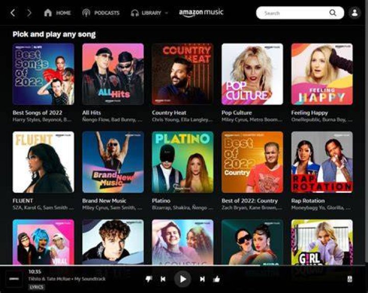 M.I.A. on Amazon Music