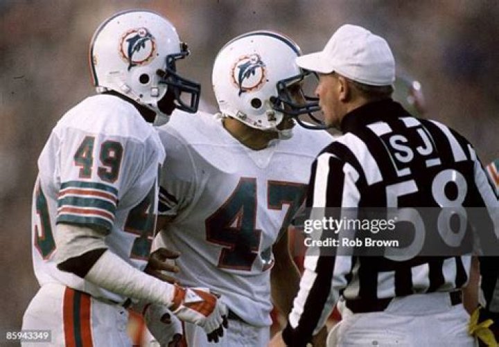 Miami Dolphins Defensive Backs FL Teams