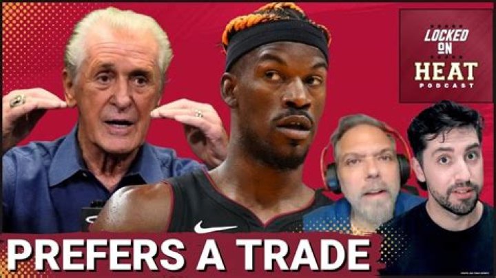 Miami Heat to trade "any player" to sign Damian Lillard except Jimmy