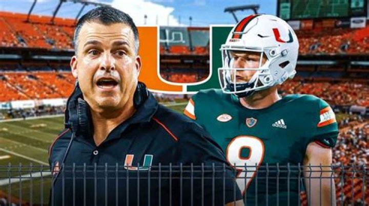 Miami Hurricanes Football 25 Most Beloved Figures in Team History