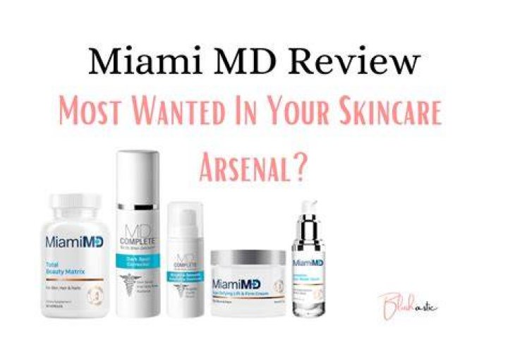 Miami MD Reviews A Review of The Best Miami MD Skincare Products The