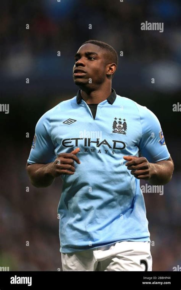 Micah Richards, Manchester City Stock Photo Alamy