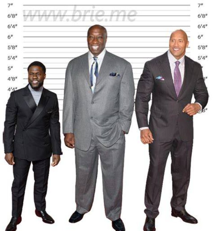 Michael Clarke Duncan Height Brie