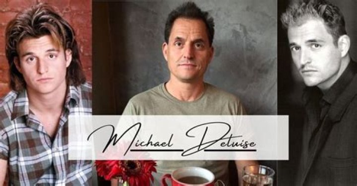 Michael DeLuise Son of Dom DeLuise and Carol Arthur