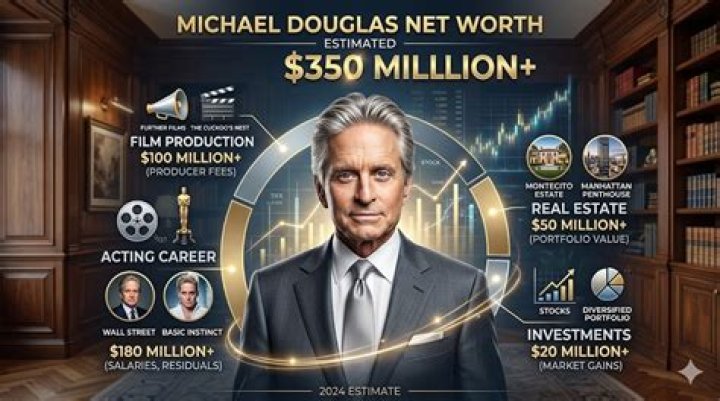 Michael Douglas Net Worth Net Worth Lists