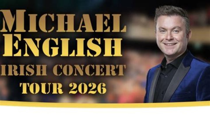 Michael English tour dates 2022 2023. Michael English tickets and
