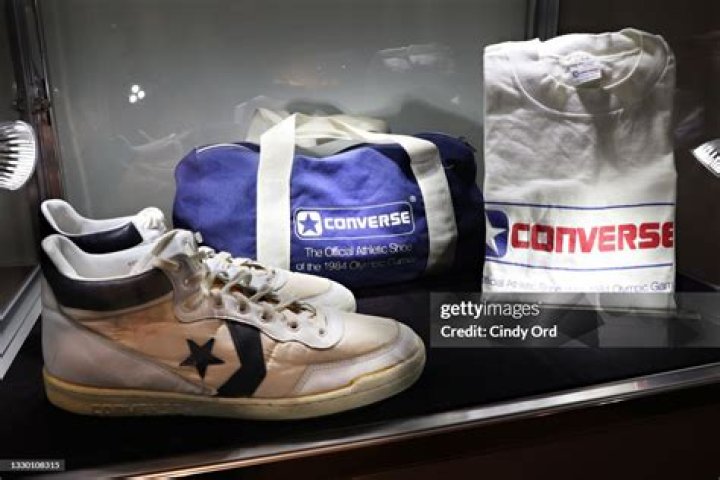 Michael Jordan&rsquo;s Olympic Trials Converse Could Fetch Up to 100,000