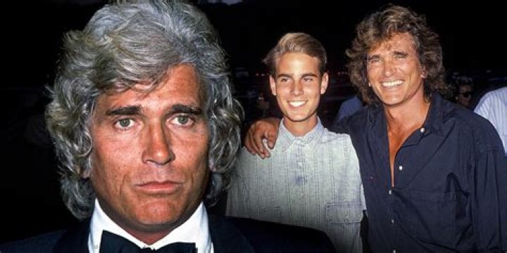 Michael Landon with his son, Michael Landon. Michael landon, Movie