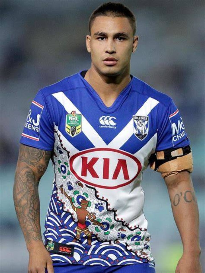 Michael Lichaa Former Bulldogs hooker injures arm in argument at home