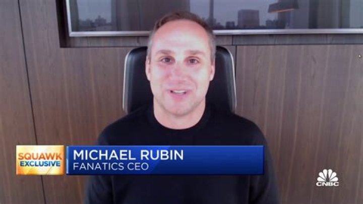 Michael Rubin, Fanatics CEO, Hosts StarStudded White Party