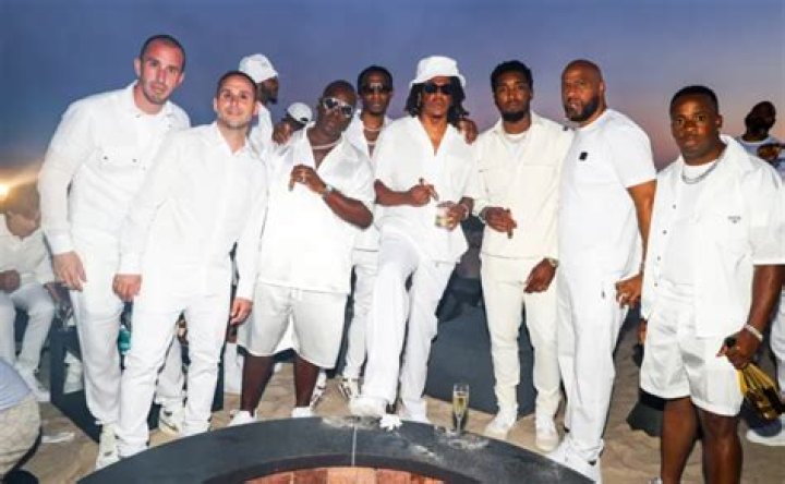Michael Rubin’s White Party 2023 The Wildest Watches Celebs Wore
