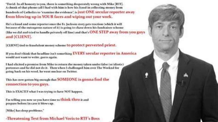 Michael Voris on Twitter
