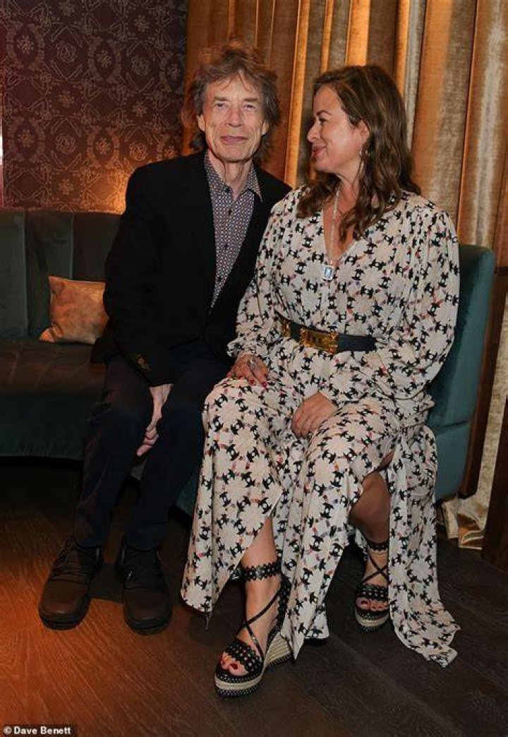 Mick Jagger supports daughter Jade's jewelry launch in London