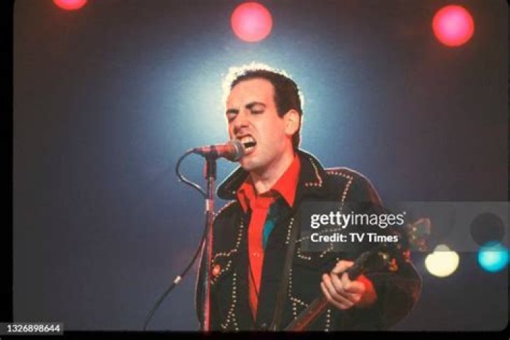Mick Jones of The Clash 4, South Yarmouth, Massachusetts, 1981 &raquo; Days