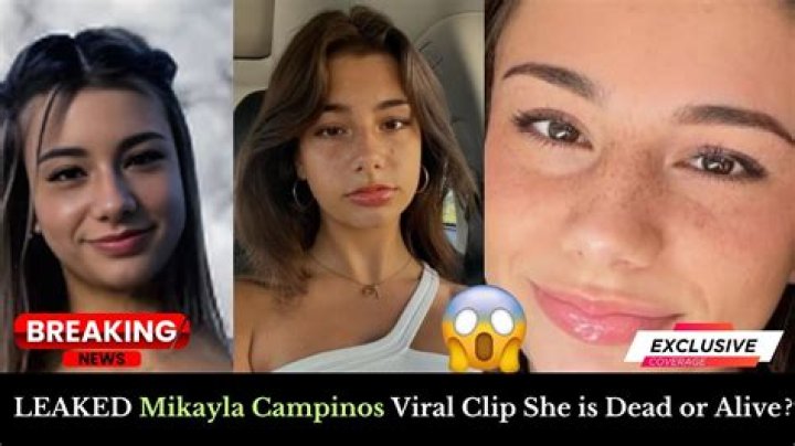 Mikayla Campinos Onlyfans Leaked Fanfix Videos & Photos (Watch Full